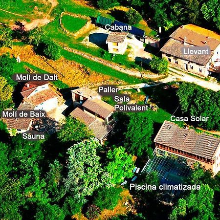 La Cabana Del Moli De La Plana リウダウラ エクステリア 写真