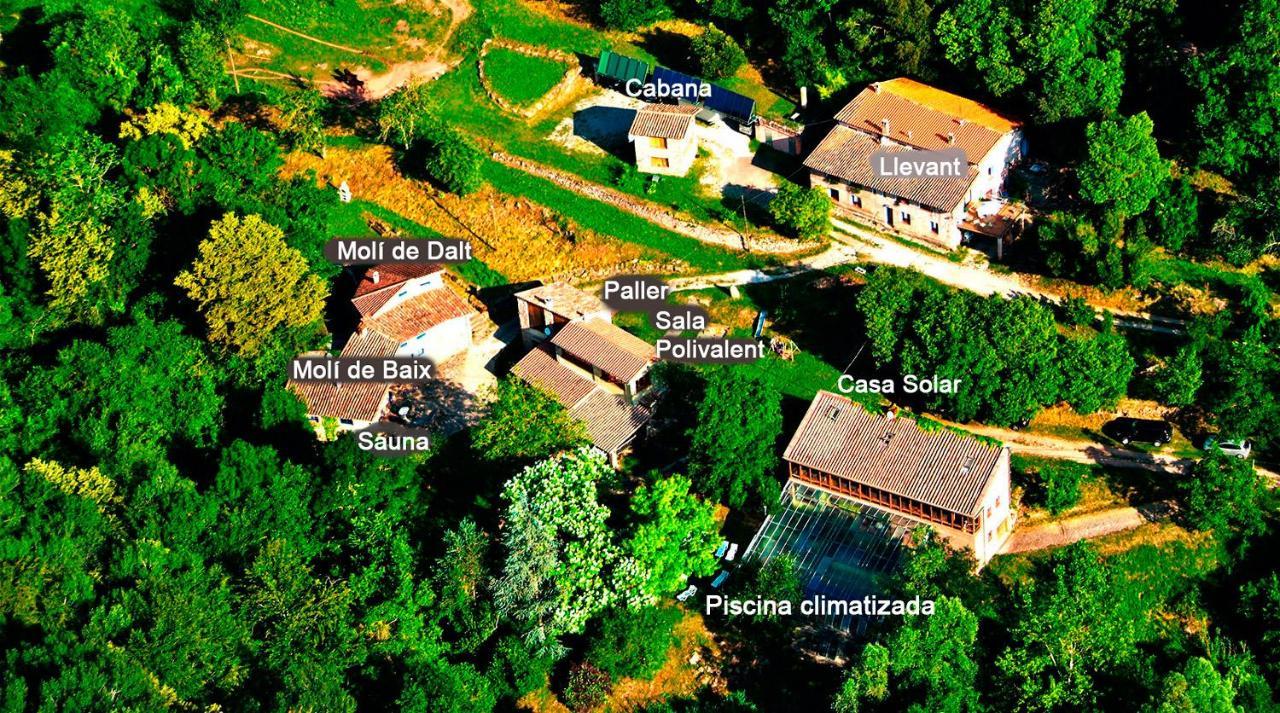La Cabana Del Moli De La Plana リウダウラ エクステリア 写真